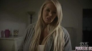 blonde latina milf tempts stepdad with creampie taboo fuck