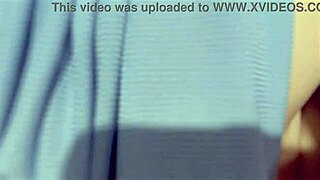 thai amateur's big smooth pussy filled with creampie cum dripping out