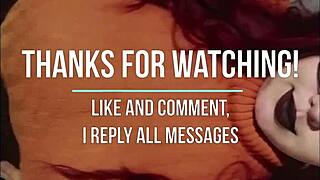 Chubby goth wife craves dick down throat then cum facials