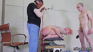 Spicy kitten screams in brutal ass hole pain treatment