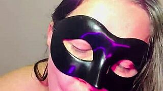 bbc barebacks queenie sateen's tight shaved pussy in ricky's room