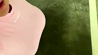 BALD TATTOOED SLUT SQUIRTS HUGE IN PUBLIC PARKING LOT?!