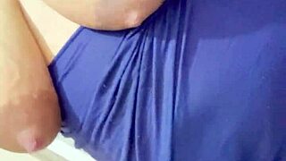 pinay wife's big milky boobs and hairy pussy tease drives you wild