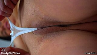 Kobe Lee Micro Thong Panty Tease Slips Off In 4K!