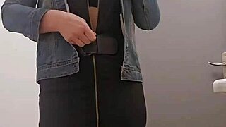 watch this sexy milf mature's steamy lingerie tease compilation