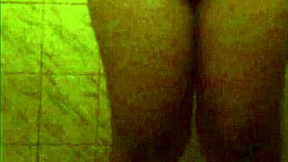 i can't stop spying on that perfect ebony ass in the shower