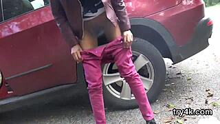 Pretty girl sucks cock pov deep before tight pussy ride