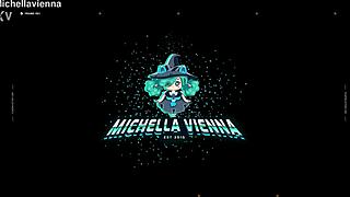 Whoa monster cock destroys Michella Vienna's big ass pussy! 🍆🔥