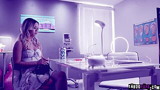 Alina Lopez Rides Huge Dildo in Fertility Test Then Fucked Hard by Stud