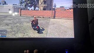 Stepsister loses bet and now owes me big time