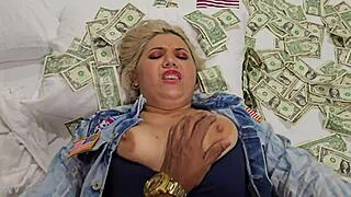 Beautiful Latina Fuck Doll Sells Ass Pussy Soul For Cash Dollars