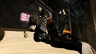 breeding tight umbreon slut pussy with big cock creampie