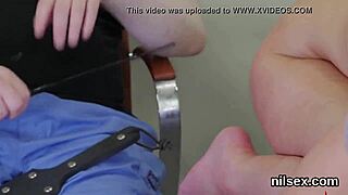 Spicy kitten screams in brutal ass hole pain treatment