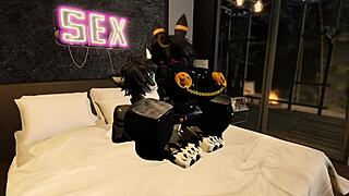 breeding tight umbreon slut pussy with big cock creampie