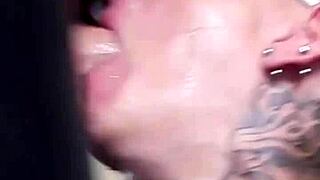 Fuckslut Vilja's Deepthroat Face Fuck With Sloppy Spit Domination