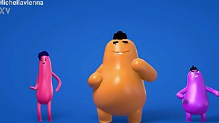 Whoa monster cock destroys Michella Vienna's big ass pussy! 🍆🔥