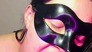 bbc barebacks queenie sateen's tight shaved pussy in ricky's room