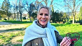 hey victoria belle that horny french milf with big tits always craves cock in lingerie 😈🔥 small waist blonde babe begging for it 💦