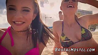 aidra fox and kharlie stone get bound dominated fucked hard in hd bondage