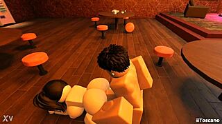 POV Monster Cock Slams Big Ass In Crowded Bar Fuck Frenzy!