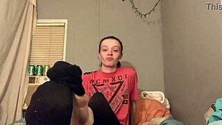 You crave these dirty white girl feet don't you