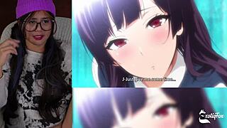 slutty girlfriend cheats with another guy while boyfriend's clueless... exotiqfox gooner react