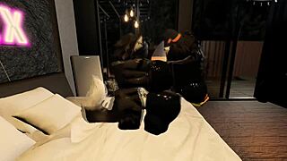 breeding tight umbreon slut pussy with big cock creampie