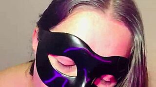 bbc barebacks queenie sateen's tight shaved pussy in ricky's room