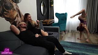 i watch bella mur cuckolded as darko fucks nicole murkovski's tight anal