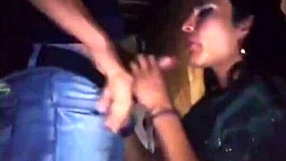 shemale from india takes train gangbang pounding