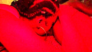 Latin and Ebony Beauties Share Intense Lesbian Encounters