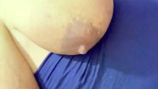 pinay wife's big milky boobs and hairy pussy tease drives you wild