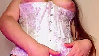 bbc barebacks queenie sateen's tight shaved pussy in ricky's room