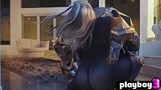 Big Ass Blonde Milf Anna Claire Clouds Poses Naked Bubble Butt Pussy Tease