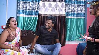 Wife's Friend Surrogates with Secret Fuck Session