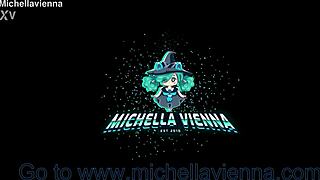 Whoa monster cock destroys Michella Vienna's big ass pussy! 🍆🔥