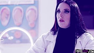 Alina Lopez Rides Huge Dildo in Fertility Test Then Fucked Hard by Stud