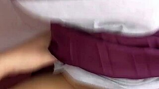 i sneak into stepsis dorm and pound her hairy pussy in school uniform