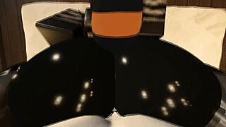 breeding tight umbreon slut pussy with big cock creampie