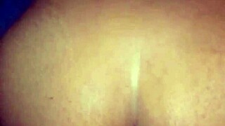 Safado rams curvy Brazilian ebony wife ass bent over slow motion