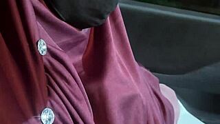 uhh beautiful hijab girl begs to get pregnant in hot roleplay 😩🤰