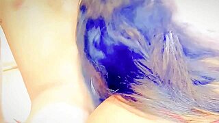 Homemade latina teen bends over rides cowgirl on big cock horny amateur doggystyle ass bounce