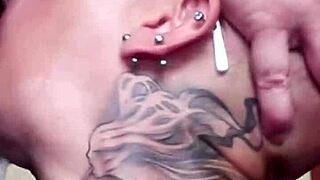 Fuckslut Vilja's Deepthroat Face Fuck With Sloppy Spit Domination