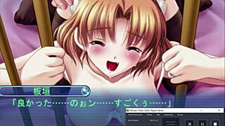 Cute blonde cheerleader Itagaki shines in her steamy shortmovie part two of three oh wow!!