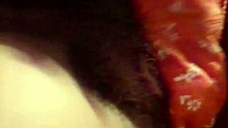 curvy bride flashes big tits pussy before marrying and fucking stepbrother