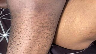 Long Cock Penetrates Deep Into Tight Pussy On Bed