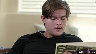 mature stepmom reagan foxx teaches stepson lasting skills wrong lol