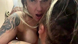 Alleyway raw fuck with wet pussy and throbbing bareback cock ready to explode together