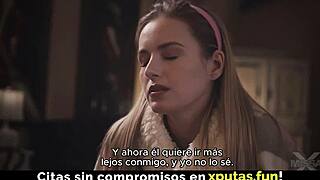 Hot Stepdaughter's Petite Tits Tease Father-in-Law Wild!