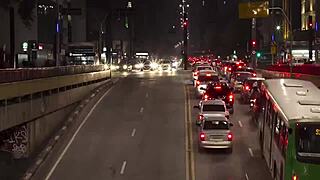 Hey check this shemale with big ass licking cock before rough group assfucking and deep anal bounce